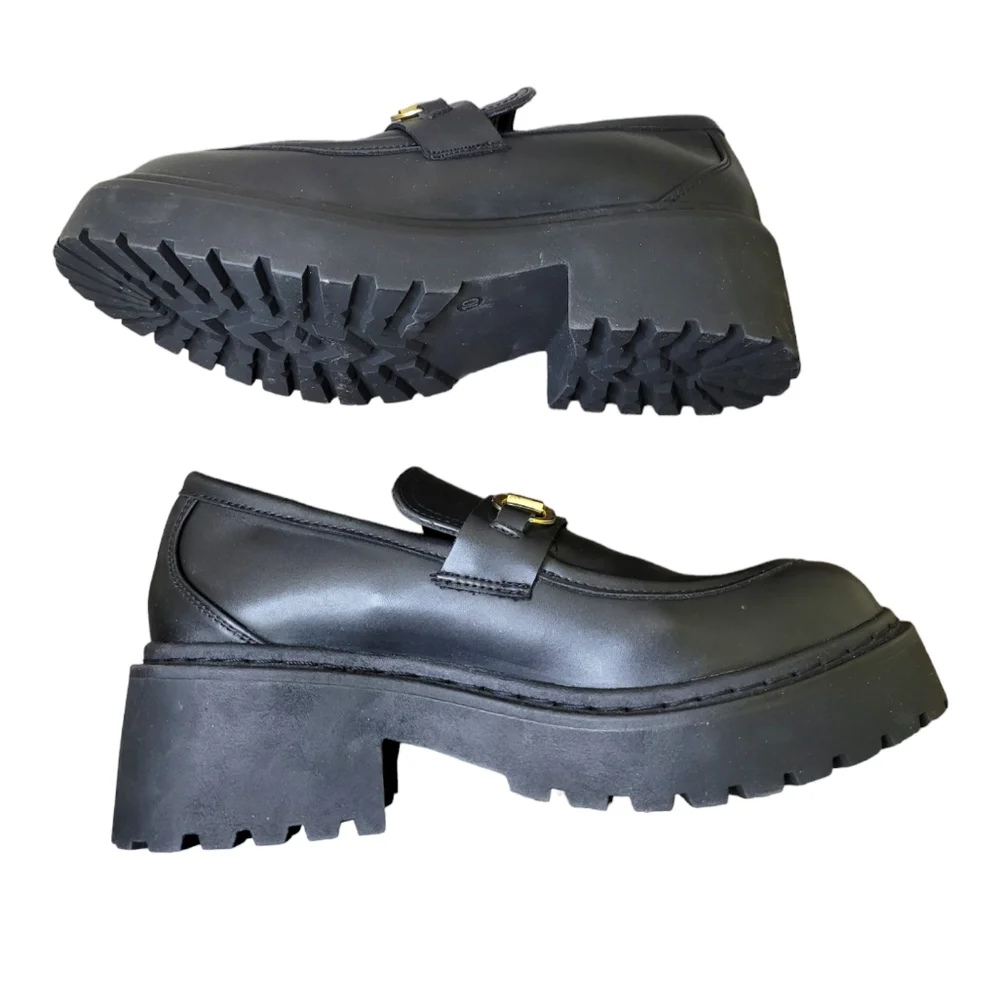 Steve Madden Platform Loafers sz 10